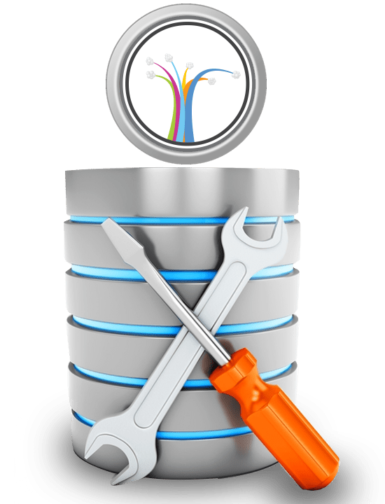 Oracle database management services gnu linux mysql burkitech