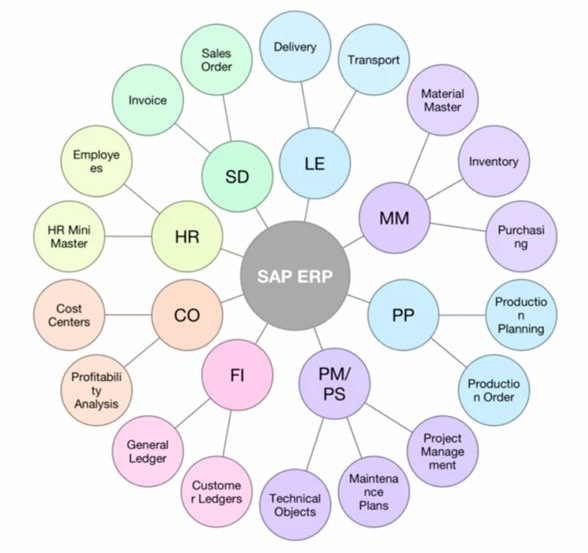 Systems Applications and Products (SAP) | ERP software | Burkitech